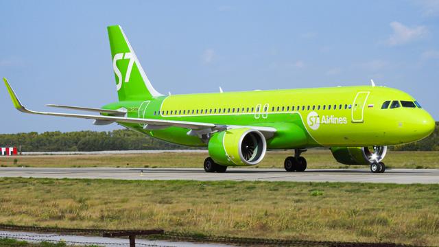 RA-73456:Airbus A320:S7 Airlines